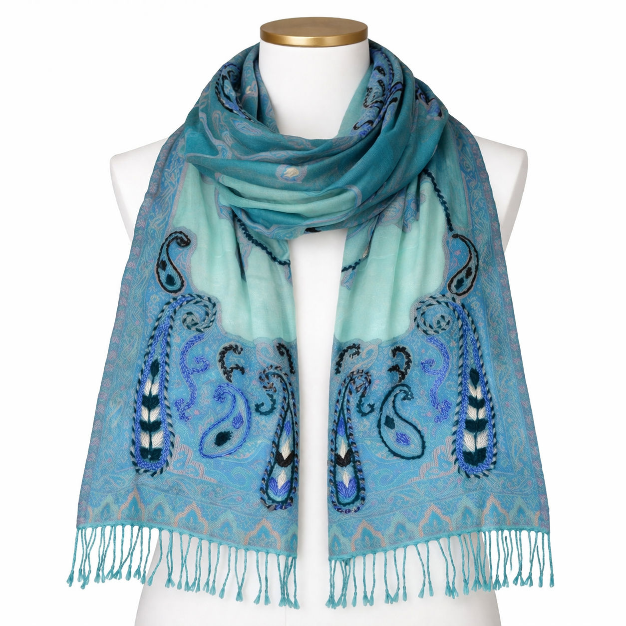 Muted Blue Hijab Scarf v2.0